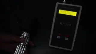 2.5 Watt 450nm Blue Gatling Series Laser Output Test by LPM