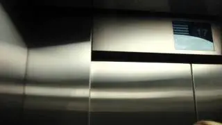 KONE MaxiSpace HIGH SPEED Traction elevators @ Kista Scince Tower in Stockholm.