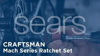 Craftsman Mach Series Ratchet and 53 pc. Mechanics Tool Set - at Sears!