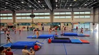 Gym Chézard- Actifs saut - CSS2024 Zuchwil