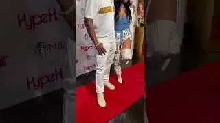 Throwback to when we ran into Rasheeda and Kirk from #loveandhiphopatlanta on the red carpet.