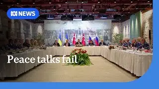 Peace talks between Russia and Ukraine fail to achieve ceasefire | ABC NEWS