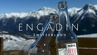 Engadin. Switzerland 