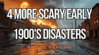 4 More Destructive Natural Disasters of the Early 1900s!