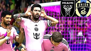Inter Miami vs Philadelphia Union &ndash; MLS Showdown! | Can Messi Lead Inter Miami to Victory? ⚽🔥