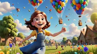 Baby Lila Catches the Wind | Weather Song for Kids | Gentle Nursery Rhyme & Imaginative Learning