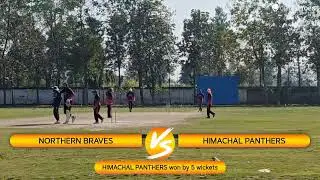 NORTHERN BRAVES vs HIMACHAL PANTHERS live cricket match | Kalki Corporate Cricket Tournament  live -