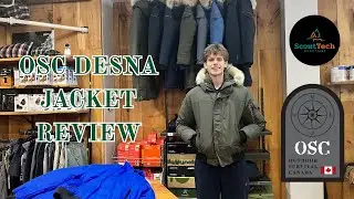 OSC DESNA Bomber Jacket Review!