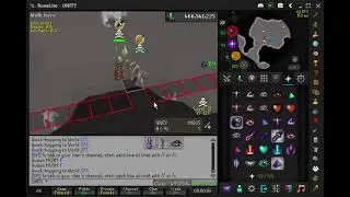 #osrs  DH Bombing gone wrong