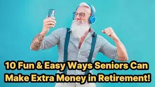 10 Fun & Easy Ways Seniors Can Make Extra Money in Retirement!