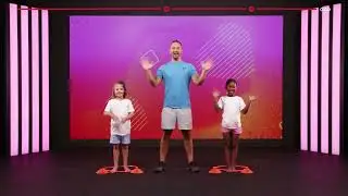 Active Play: Jumping Fundamentals | Kids 4-7 Old | Free Online Exercise Class