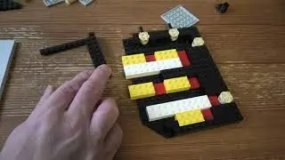 Building Lego Creator Camp Nou  FC Barcelona SET 10284 BAG 24 4K