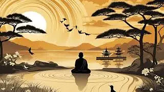 Zen Meditation Music, Generate Powerful Mind Waves for Blissful Day Ahead, Relaxing/Soothing Music