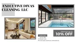 Executive Divas Cleaning 10% Off cleaning business| clean with me| clean up| commercial cleaning