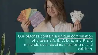 The Benefits of Multi-Nutrients Topical Patch Vitamin Patches from Nutri-Patch&reg;