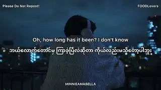  Eternity _ Alex Warren, Myanmar Translation 
