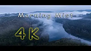 Morning Mist | DJI Mavic 3 Classic Cinematic 4K