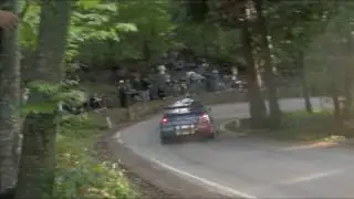 Pucci Grossi e Gianfranco Cunico al Rally Abeti e Abetone IRCup 2009