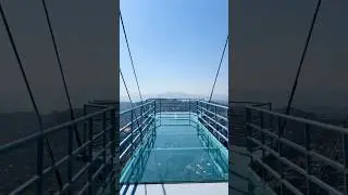 Aizawl Skywalk | Aizawl Glass Bridge #aizawl #aizawlcity #mizoram #mizo #skywalk  #glassbridge