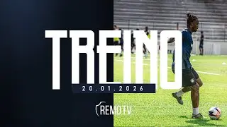TREINO DE REAPRESENTAÇÃO 20/01/26