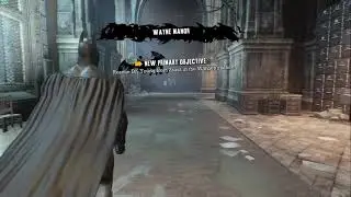 Batman: Return to Arkham Asylum- The Scarecrows 1st hallucination scene
