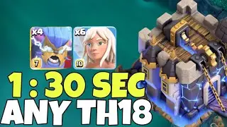 Эта НОВАЯ и простая спам-атака в Legend 🏆 Battle &mdash; ЛУЧШАЯ стратегия атаки TH18 (2025) Clash of Clans
