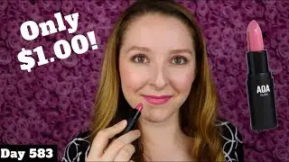 AOA STUDIO SO SMOOTH LIPSTICK IN BIKINI SWATCH & REVIEW | SHOPMISSA