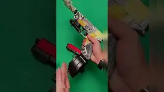 Customizing my Gel Blaster Toygun: Making It My Own!  #toygun #gelblaster #shotgun #kwolfswan