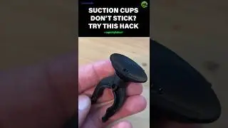 Suction cups won't stick in your aquarium? Try this hack 🐠