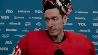 Jordan Binnington & Nick Suzuki on Team Canada's HUGE comeback win!