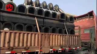 DD Rubber Fender & Roller Rubber Fender delivery to Nigeria