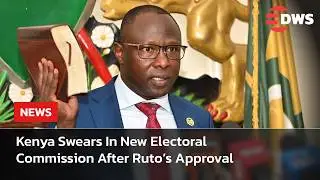 Kenya Swears In New Electoral Commission After President Ruto&rsquo;s Approval | IEBC 2025 Ceremony | AC1E