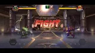 R1 Hulk (Ragnarok) duel versus R4 Dormammu