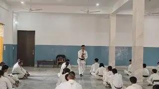 MOVING BASICS in different Stances 🥋⭐#karate #like #share #subscribe #panwarmartialartsacademy 