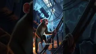 How a Monkey Caused a Nationwide Power Outage in Sri Lanka. #shorts  #storytelling #ytshort