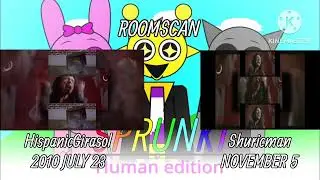Roomscan (NO BGM) Comparison 2010 July Vs November
