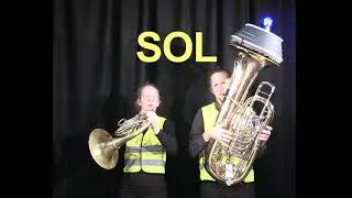 SOL  (Helsevesenet, p&aring; tuba og med horn i siden), p&aring; Sentralen Ung 19.des 21