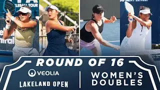 Waters/Bright v David/Wei at the Veolia Lakeland Open