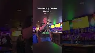 Jimbo Bonnen Golden KPop Demon Hunters at Jaks Pizza