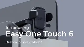 Introducing the Easy One Touch 6 Dash & Windshield Mount!