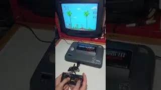 Master System 3 Compact Teste.
