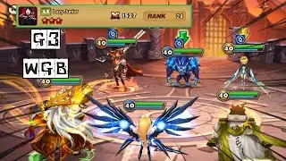G3 WGB : Lazy Junior - Avoiding TRAPS Like a PRO! - Summoners War
