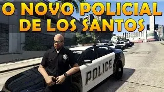LSPDFR - O novo policial de Los Santos | GTA V [LSPDFR MOD]