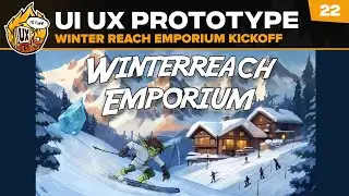 UI UX on Winterreach Emporium - Part 1
