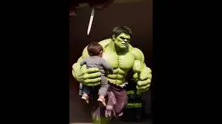 How To Create Powerful Hulk Action Scene 😱 | AI Boy Vlog