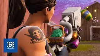 Fortnite Egg Launcher Gameplay (No Commentary)