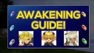[DFFOO] AWAKENING GUIDES FOR CLOUD, SHANTOTTO, AND Y'SHTOLA | Awakening Guide | Dissidia Opera Omnia