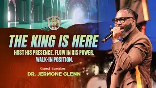 The King Is Here with Special Guest Dr. Jerome Glenn