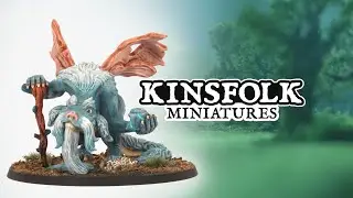 Ancient Fae Dragon - Revealing My First Miniature