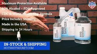 LSI Chemical 80% Alcohol Hand Cleaner New Prices